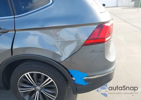 2018 Volkswagen Tiguan 2.0T Se/2.0T Sel из США, поврежденный, VIN 3VV3B7AX7JM037252